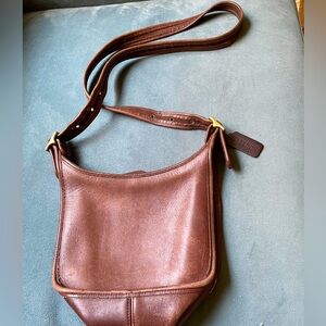 Vintage COACH Legacy Cross Body Purse Bag Excellent Condition!